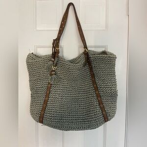 Ralph Lauren straw bag